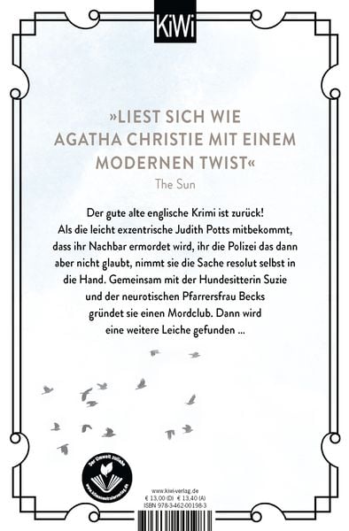 Produktbild: Mrs Potts&rsquo; Mordclub und der tote Nachbar