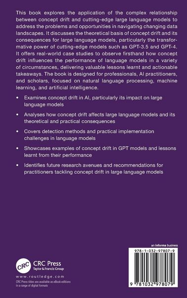 Produktbild: Concept Drift in Large Language Models
