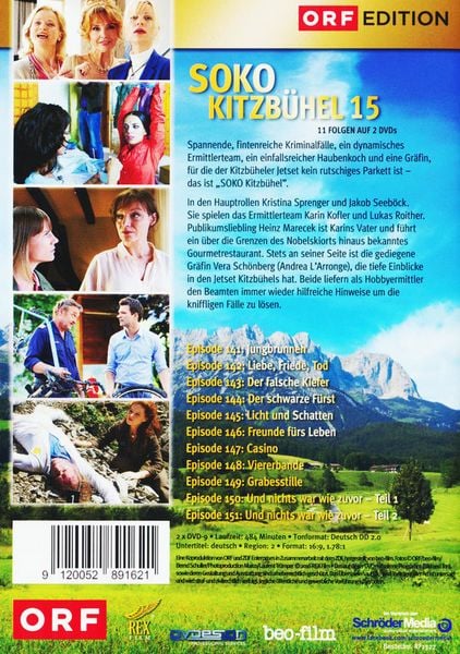 Produktbild: SOKO Kitzb&uuml;hel - Box 15 [2 DVDs]