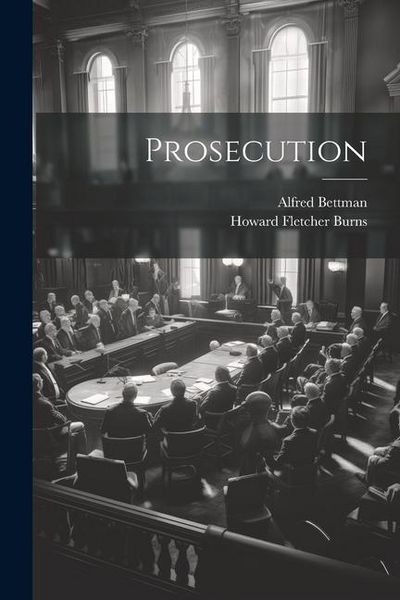 Produktbild: Prosecution