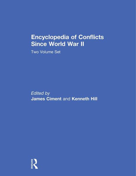 Produktbild: Encyclopedia of Conflicts since World War II