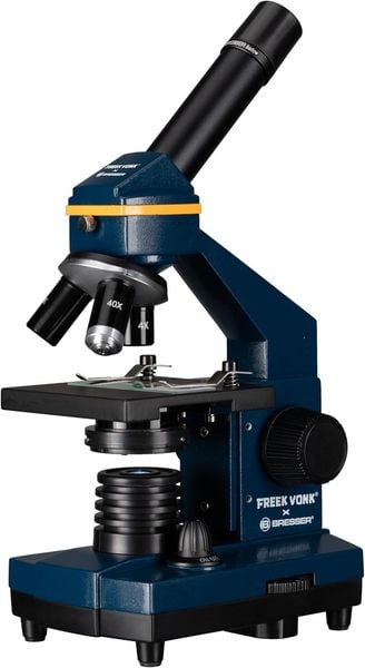 Produktbild: Bresser 15292 - FREEK VONK x BRESSER Mikroskop Biolux mit 20-1280x Vergr&ouml;&szlig;erung und Zubeh&ouml;r