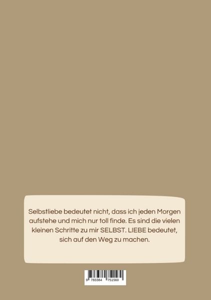Produktbild: Selbstliebe Workbook