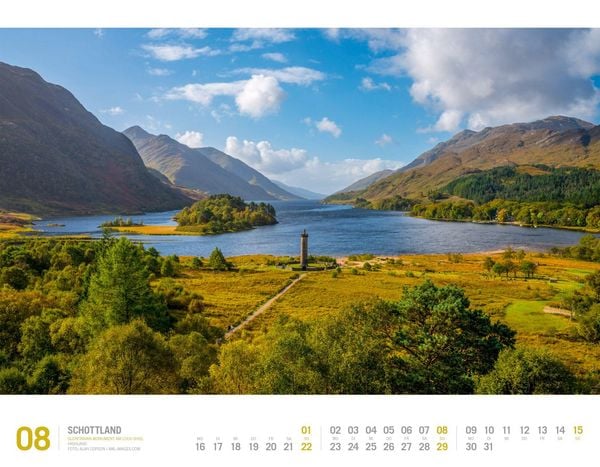 Produktbild: Schottland Kalender 2027 | Unterwegs zwischen Highlands und Hebriden