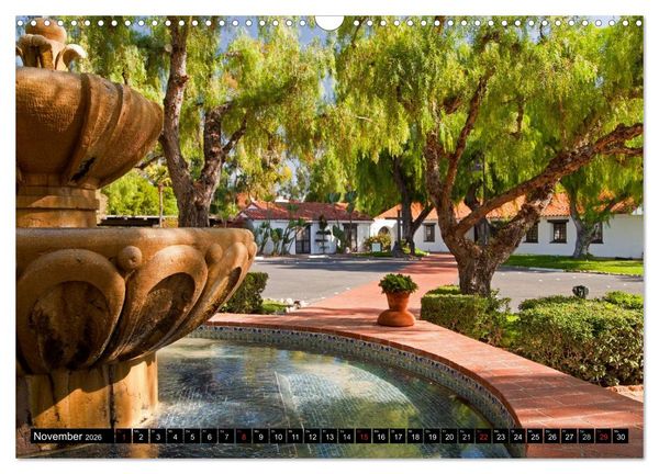 Produktbild: San Diego (Wandkalender 2026 DIN A3 quer), CALVENDO Monatskalender