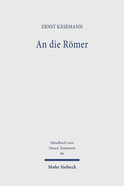 Produktbild: An die R&ouml;mer