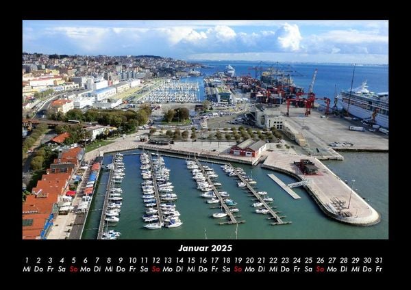 Produktbild: Lissabon 2025 Fotokalender DIN A3