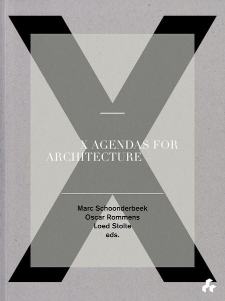 Produktbild: X Agendas For Architecture