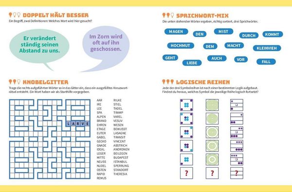 Produktbild: Die ultimative R&auml;tsel-Challenge Ged&auml;chtnistraining