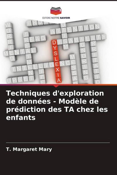 Produktbild: Techniques d'exploration de donn&eacute;es - Mod&egrave;le de pr&eacute;diction des TA chez les enfants