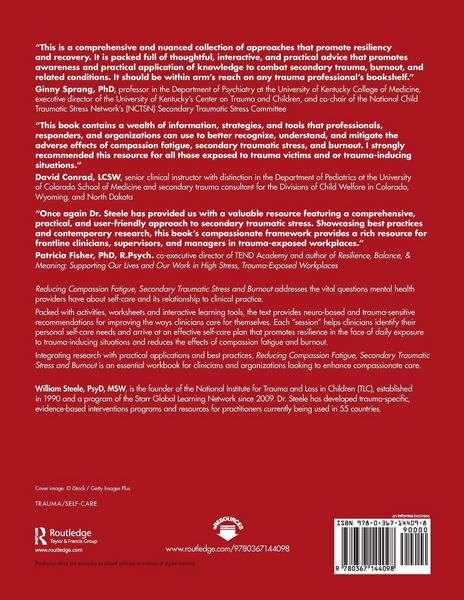 Produktbild: Reducing Compassion Fatigue, Secondary Traumatic Stress, and Burnout