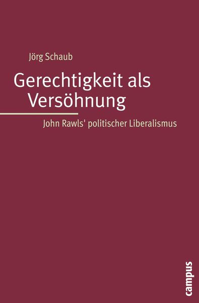 Produktbild: Gerechtigkeit als Vers&ouml;hnung