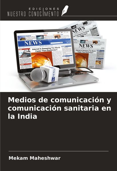 Produktbild: Medios de comunicaci&oacute;n y comunicaci&oacute;n sanitaria en la India
