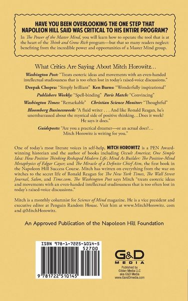 Produktbild: The Power of the Master Mind