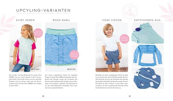 Produktbild: Einfach nachhaltig n&auml;hen &ndash; Babys & Kids