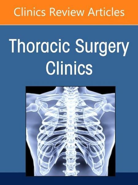 Produktbild: Lung Cancer 2021, Part 2, an Issue of Thoracic Surgery Clinics