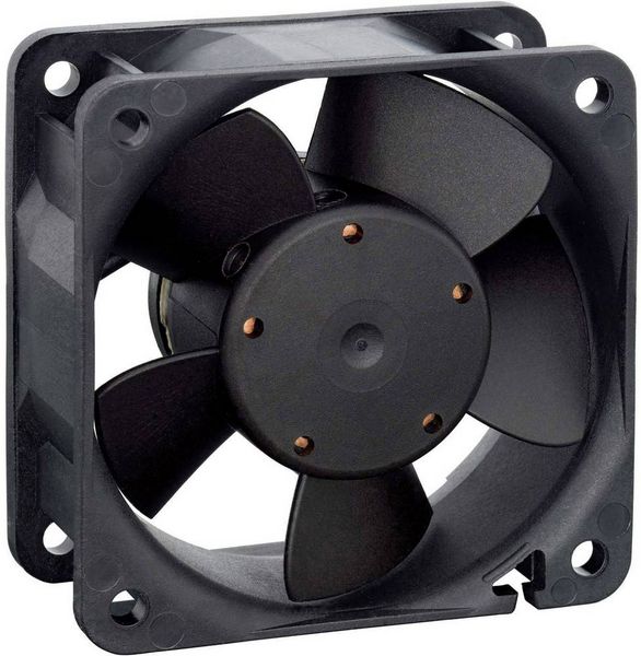 Produktbild: EBM Papst 614NGL Axiall&uuml;fter 24 V/DC 19 m&sup3;/h (L x B x H) 60 x 60 x 25mm
