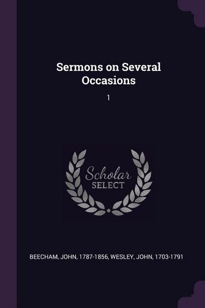 Produktbild: Sermons on Several Occasions