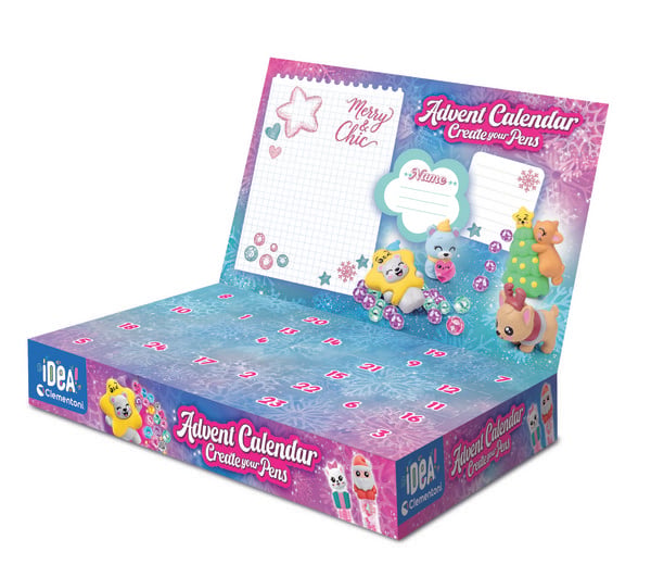 Produktbild: IDEA! - Stifte Atelier - Adventskalender