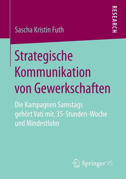 Produktbild: Strategische Kommunikation von Gewerkschaften