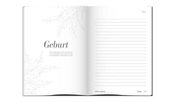 Produktbild: Mein Leben &ndash; ein Funken Ewigkeit: Das Ausf&uuml;llbuch zur eigenen Biografie