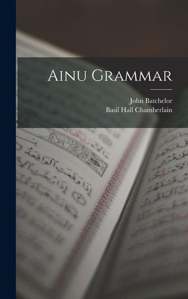 Produktbild: Ainu Grammar