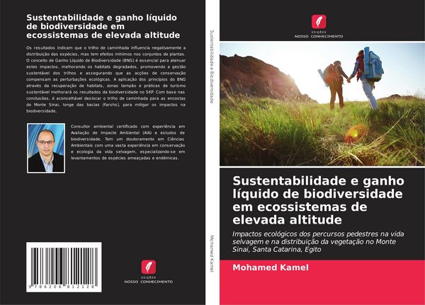 Produktbild: Sustentabilidade e ganho l&iacute;quido de biodiversidade em ecossistemas de elevada altitude