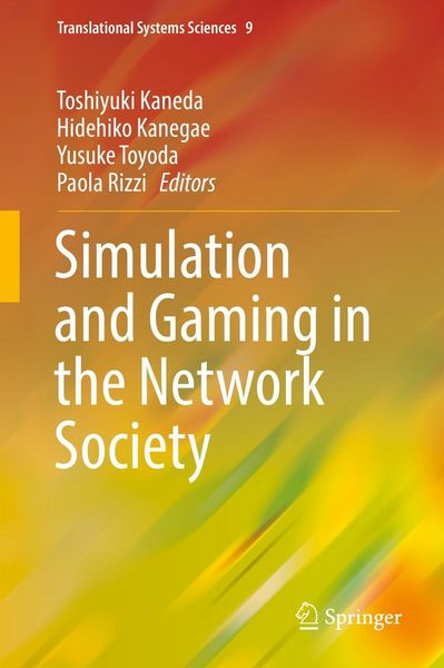 Produktbild: Simulation and Gaming in the Network Society