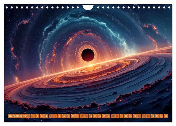 Produktbild: Ferne Galaxien (Wandkalender 2026 DIN A4 quer), CALVENDO Monatskalender