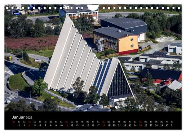 Produktbild: Erlebnis Norwegen: Narvik bis Troms&oslash; (Wandkalender 2026 DIN A4 quer), CALVENDO Monatskalender