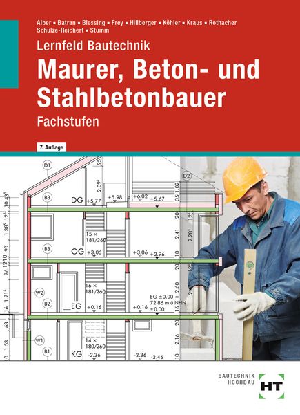 Produktbild: Lernfeld Bautechnik Maurer, Beton- und Stahlbetonbauer