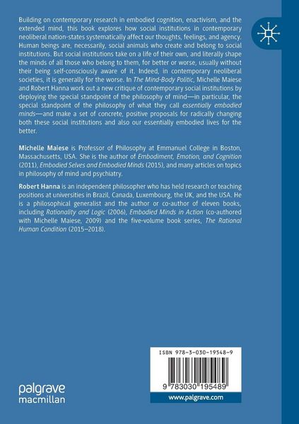 Produktbild: The Mind-Body Politic
