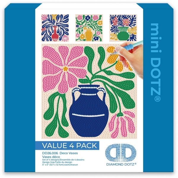 Produktbild: DIAMOND DOTZ - Diamond Painting Mini Blumen