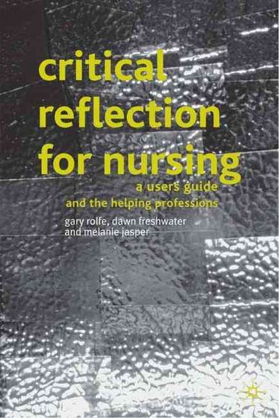 Produktbild: Critical Reflection for Nursing and the Helping Professions
