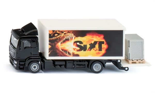 Siku 1997 MAN LKW mit Kofferaufbau und