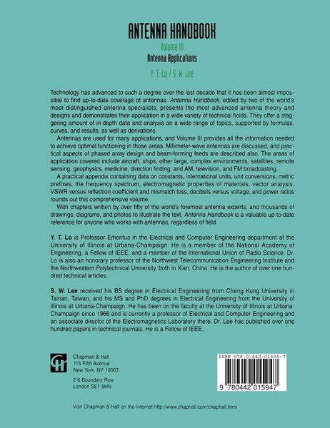 Produktbild: Antenna Handbook