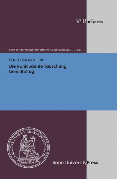 Produktbild: Die konkludente T&auml;uschung beim Betrug