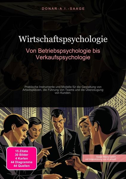 Produktbild: Wirtschaftspsychologie