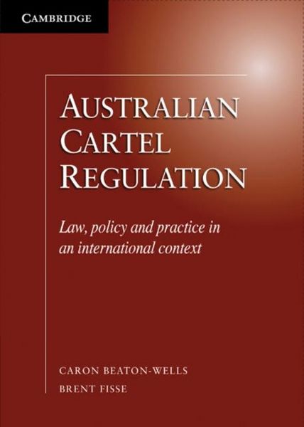 Produktbild: Australian Cartel Regulation