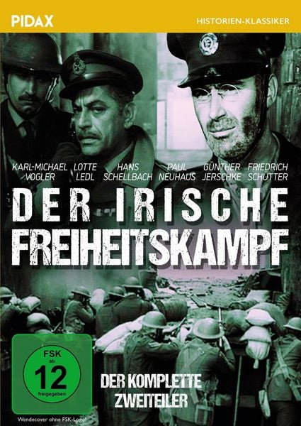 Produktbild: Der irische Freiheitskampf / Zweiteiliges Dokudrama &uuml;ber den Osteraufstand 1916 (Pidax Historien-Klassiker)