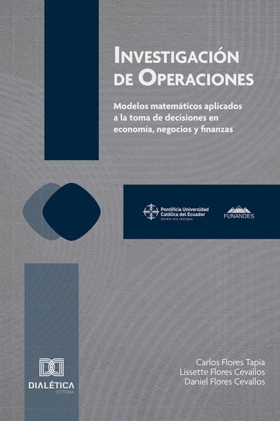 Produktbild: Investigaci&oacute;n de Operaciones