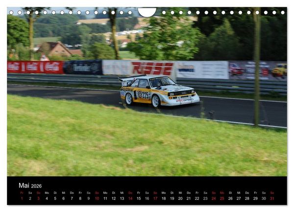 Produktbild: Auto - Bergrennen (Wandkalender 2026 DIN A4 quer), CALVENDO Monatskalender