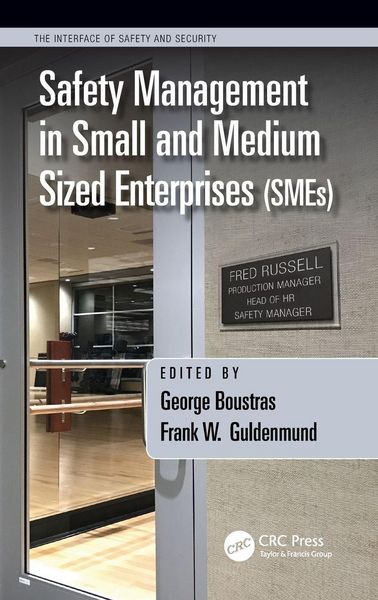 Produktbild: Safety Management in Small and Medium Sized Enterprises (SMEs)