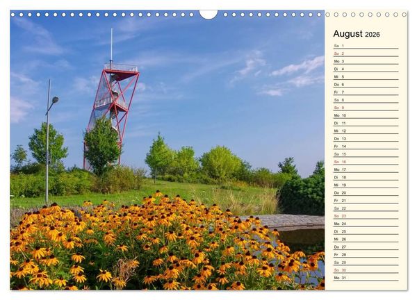 Produktbild: Spremberg - Perle der Lausitz (Wandkalender 2026 DIN A3 quer), CALVENDO Monatskalender