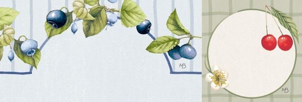 Produktbild: Marmeladen-Deko-Set - Cottage Garden