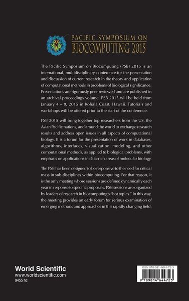 Produktbild: Biocomputing 2015