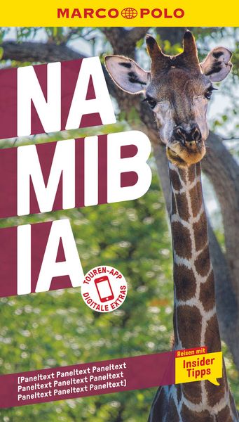 Produktbild: MARCO POLO Reisef&uuml;hrer Namibia