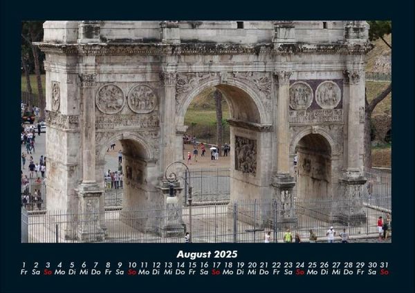 Produktbild: Sensation Italien 2025 Fotokalender DIN A4