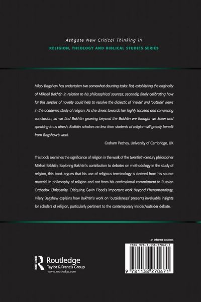 Produktbild: Religion in the Thought of Mikhail Bakhtin