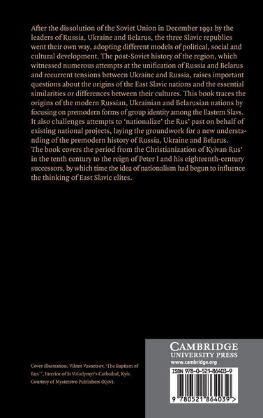 Produktbild: The Origins of the Slavic Nations